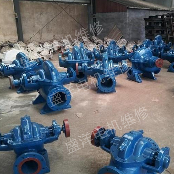 宣城水泵维修现场