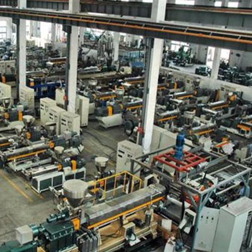 宣城工厂设备维修现场